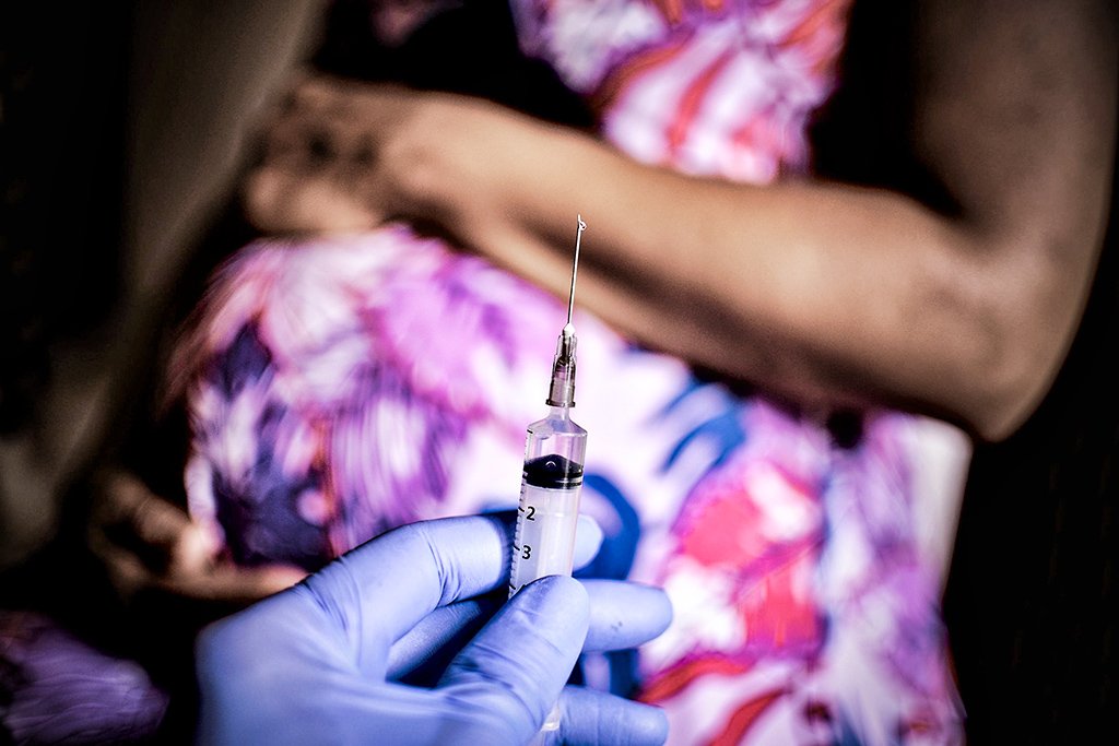Vacinação de gestantes: dados mostram “níveis muito encorajadores de anticorpos no sangue do cordão umbilical” (Agência Estado/SAULO ANGELO/FUTURA PRESS)