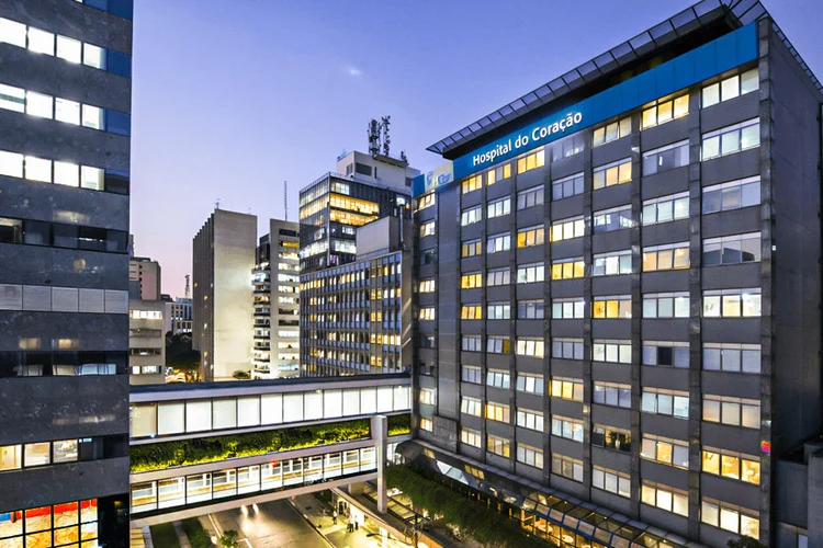 Hospital do Coração - HCor (SP) (Assessoria HCor/Divulgação)