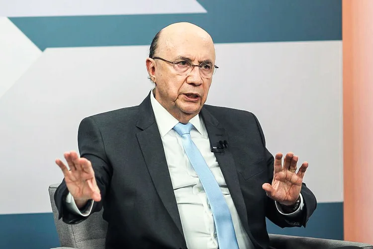 Henrique Meirelles se voltou para o mundo das criptomoedas recentemente (Marcello Casal Jr/Agência Brasil)