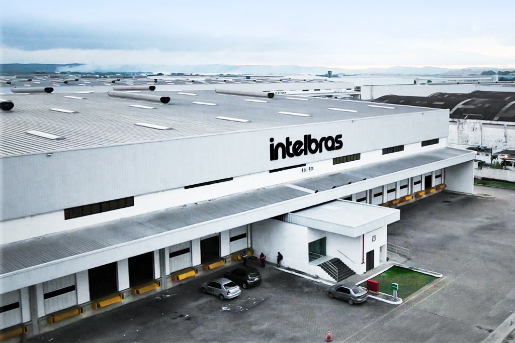 Nova fábrica da Intelbras: para sustentar os planos de crescimento, além de investir na Filial Nordeste, a Intelbras está destinando R$ 460 milhões em otimizações (Intelbras/Reprodução)