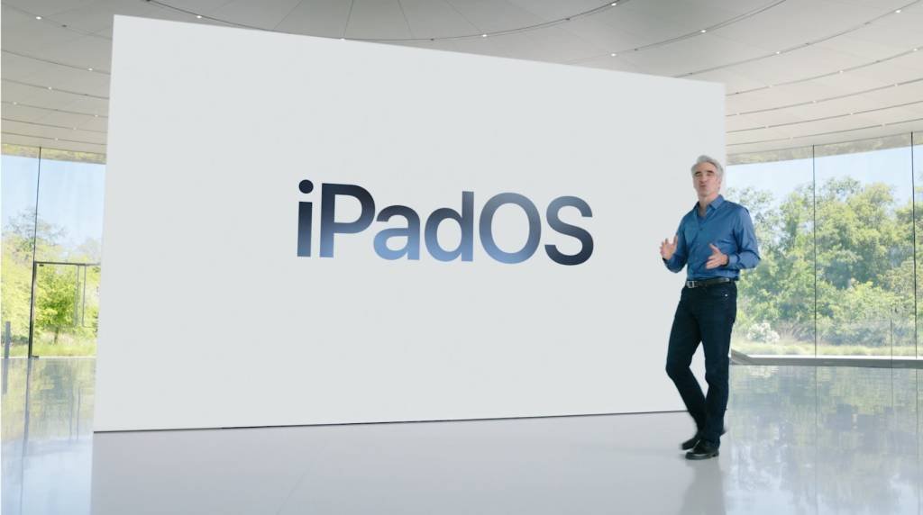iPad: iOS 15 é anunciado durante evento online WWDC 2021 (Foto/Reprodução)