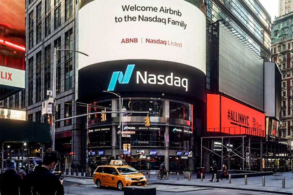 O Airbnb fará, na tarde desta terça-feira, 21, sua primeira reunião de acionistas após o IPO (Carlo Allegri/Reuters)