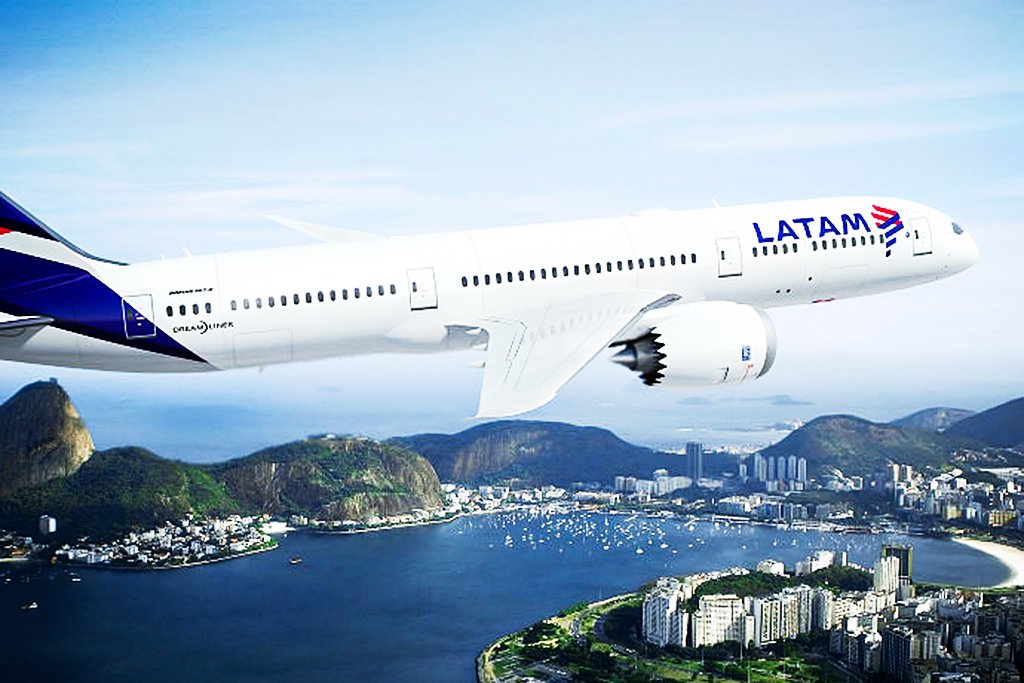 Promoção da Latam oferece passagens aéreas por 89 reais e taxas inclusas