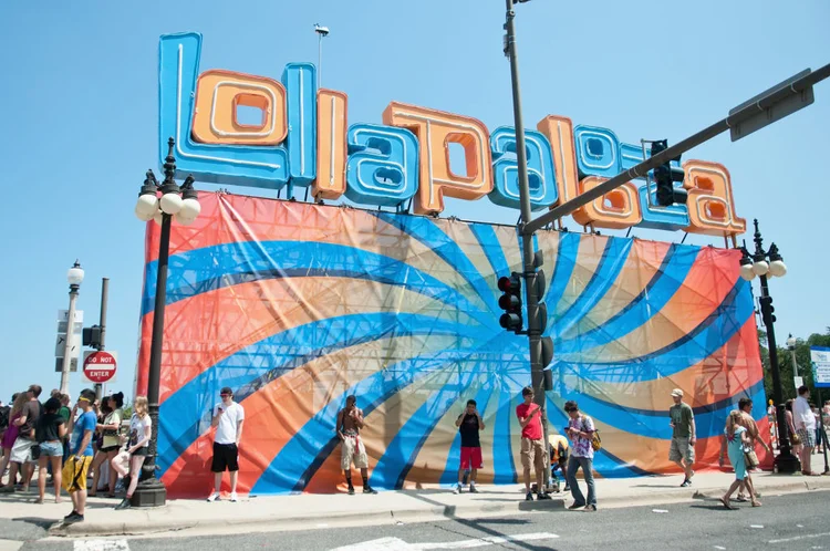 Lollapalooza tem espaço para ONGs (Daniel Boczarski/Redferns/Getty Images)