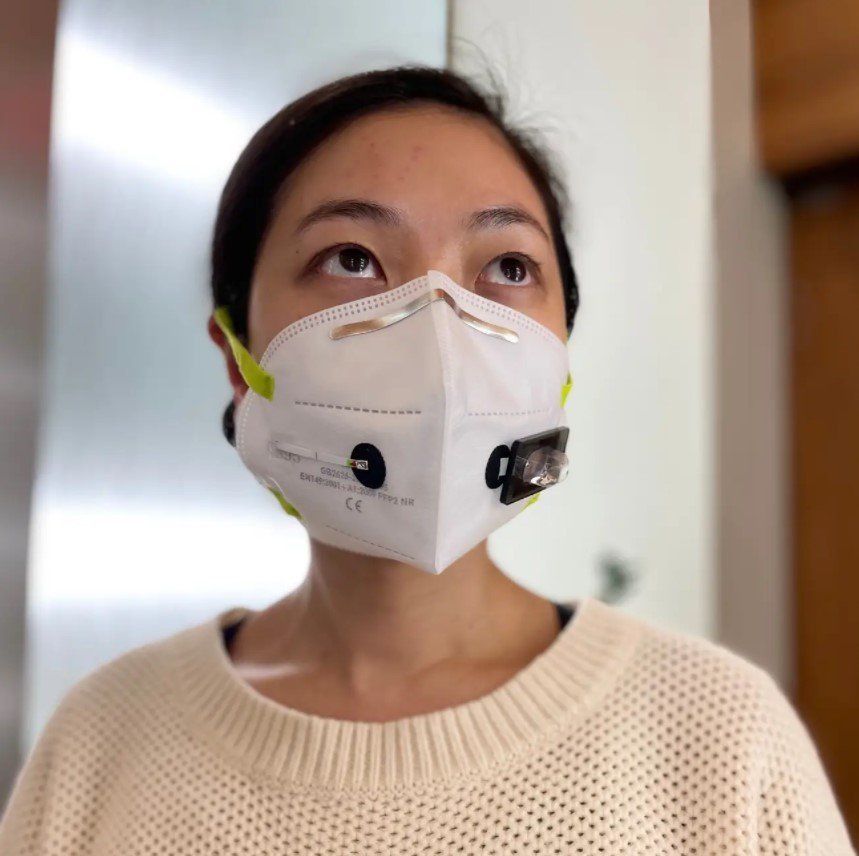 Pesquisadores de Harvard criam máscara que testa covid-19 na respiração