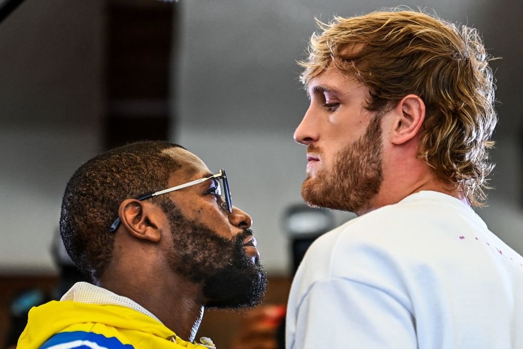 Mayweather enfrenta o youtuber Logan Paul em milionária disputa do boxe