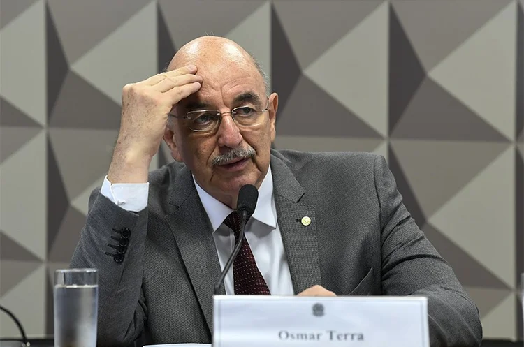 Ex-ministro da Cidadania Osmar Terra será ouvido pela CPI da Covid (Jefferson Rudy/Agência Senado)