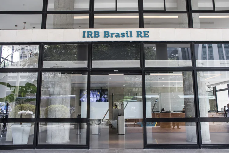 Prédio do IRB Brasil (IRBR3) (IRB Brasil/Divulgação)