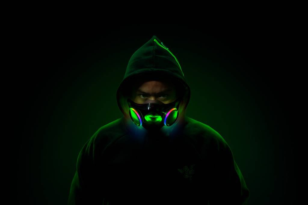 Razer anuncia lançamento de máscara anti-covid para gamers
