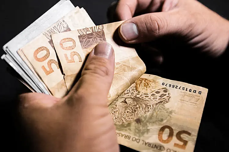 Dinheiro: esse é o maior valor retirado no site Valores a Receber. (Marcello Casal Jr/Agência Brasil)