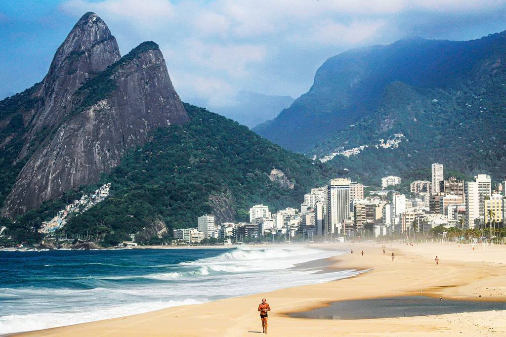 Praia de Ipanema, no Rio de Janeiro, a capital do estado. (Ricardo Moraes/Reuters)