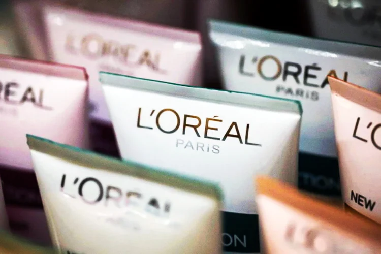Cremes para pele da L'oreal (Bloomberg/Getty Images)