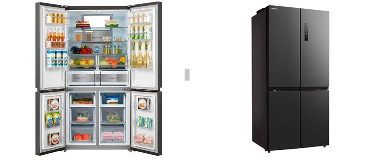 Refrigerador Freench Door é aposta da Toshiba no Brasil  (Toshiba/Divulgação)