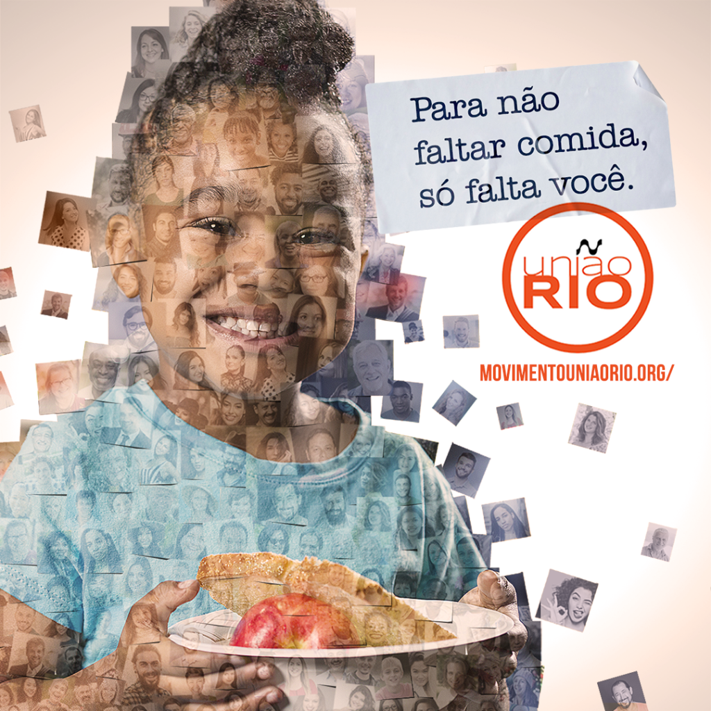 Movimento União Rio lança nova campanha para doações no combate à fome