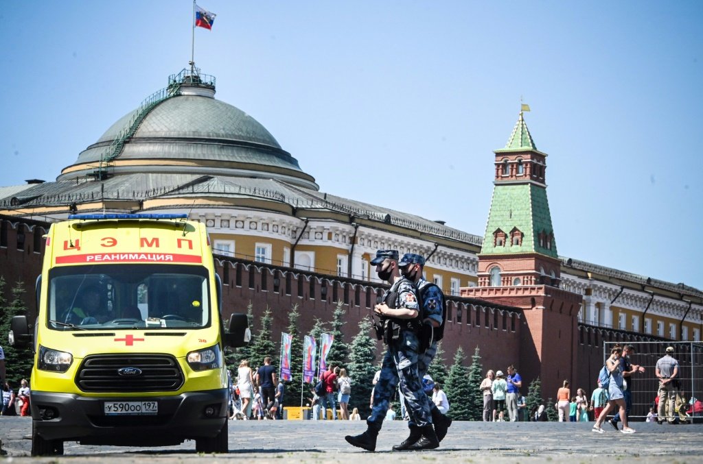 Rússia registra recorde de mortes diárias por covid-19