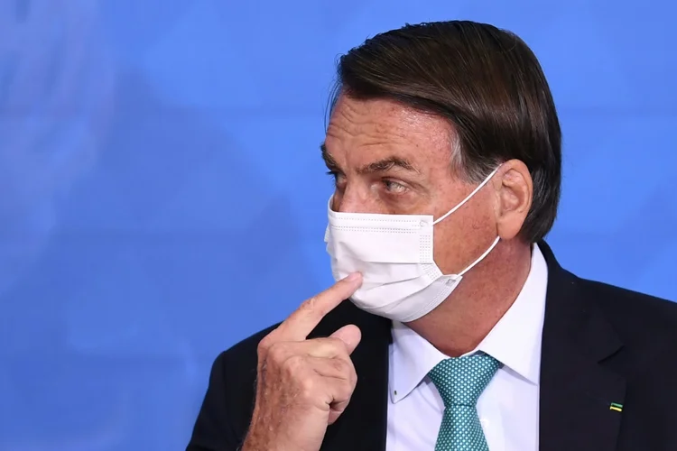 Jair Bolsonaro. (Reprodução/AFP)