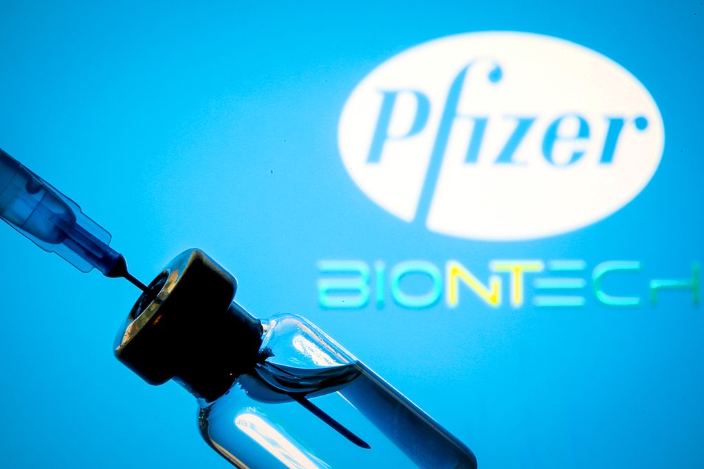 Pfizer entrega 2,4 milhões de doses de vacina nesta semana