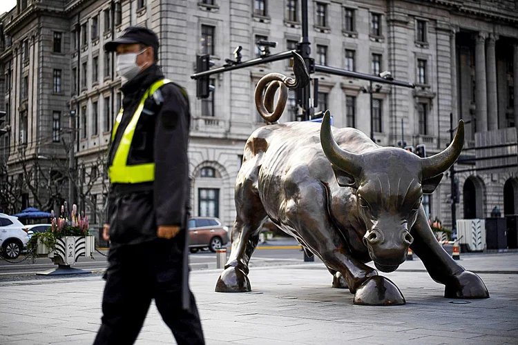 A alta nos preços das commodities aumenta preocupações na China com o repasse de custos pelas fábricas para os consumidores (Aly Song/Reuters)