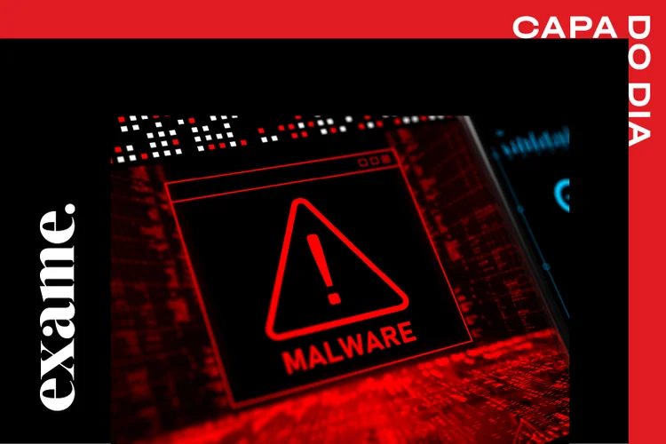 Ataques de ransomware, o tipo de invasão que sequestra dados de empresas, cresceram 767% em 2020, segundo a Kaspersky (Olemedia/Getty Images)