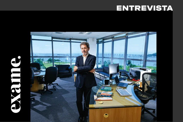 Nicola Cotugno, presidente da Enel no Brasil: "Estamos diante de uma retomada do consumo e precisamos da melhor solução. As energias renováveis são parte de uma solução mundial" (Germano Lüders/Exame)