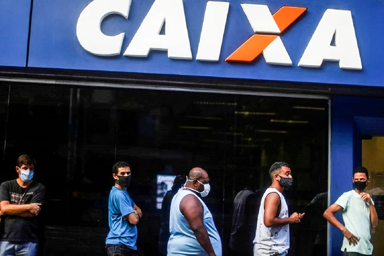 Caixa: banco tinha a previsão de atingir R$ 85 bilhões em crédito imobiliário em 2022, o que representaria expansão de 10% na comparação com os R$ 77 bilhões de 2021 (Pilar Olivares/Agência Brasil)