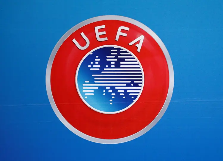 Logo da Uefa. (Denis Balibouse/Reuters)