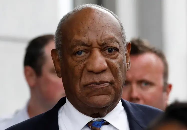 Bill Cosby: o comediante foi libertado depois de cumprir mais de dois anos de uma pena em potencial de três a 10 anos. (Brendan McDermid/Reuters)