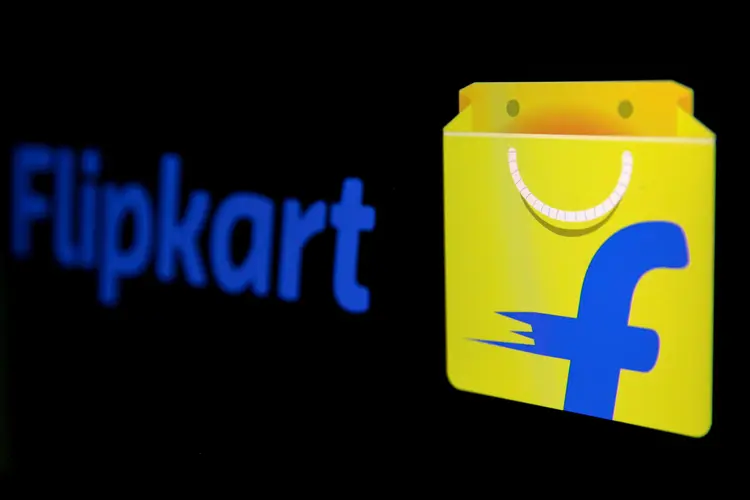 Logo da Flipkart | Foto: Danish Siddiqui/REUTERS (Danish Siddiqui/Reuters)