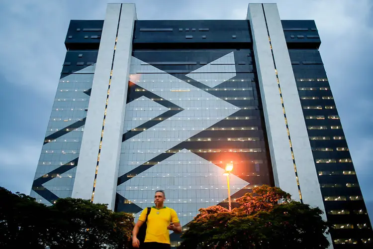 Banco do Brasil, em Brasília. (Adriano Machado/Reuters)