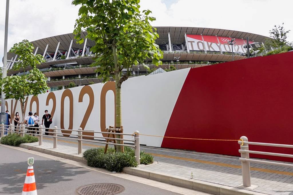 Abertura da Olimpíada de Tóquio: onde e como assistir