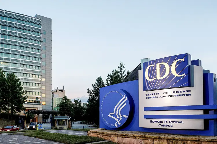 Edifício do CDC, em Atlanta, nos EUA (Tami Chappell/Reuters)