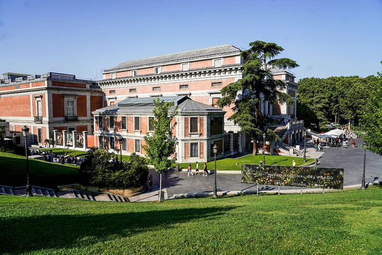 Museu do Prado em Madri. (Juan Medina/Reuters)