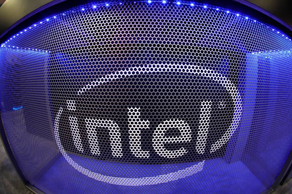 Logo da fabricante de processadores Intel (Reuters/Reuters)