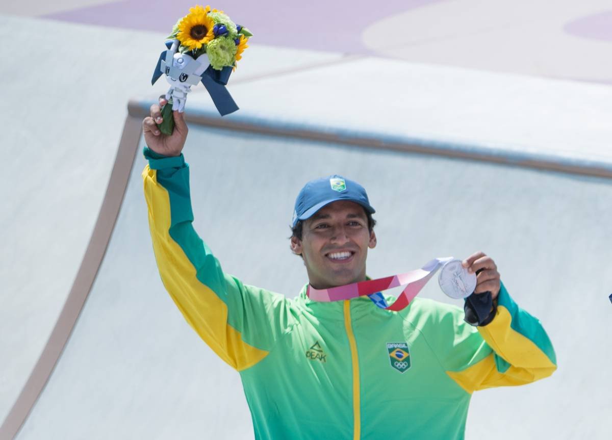 Brasil é favorito ao ouro na estreia do skate em Jogos Olímpicos