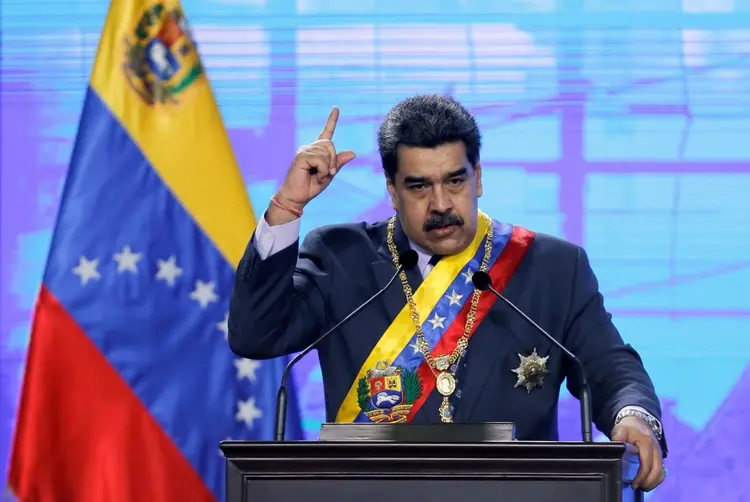 Maduro: o presidente venezuelano também visitará outros "países amigos" (Manaure Quintero/Reuters)