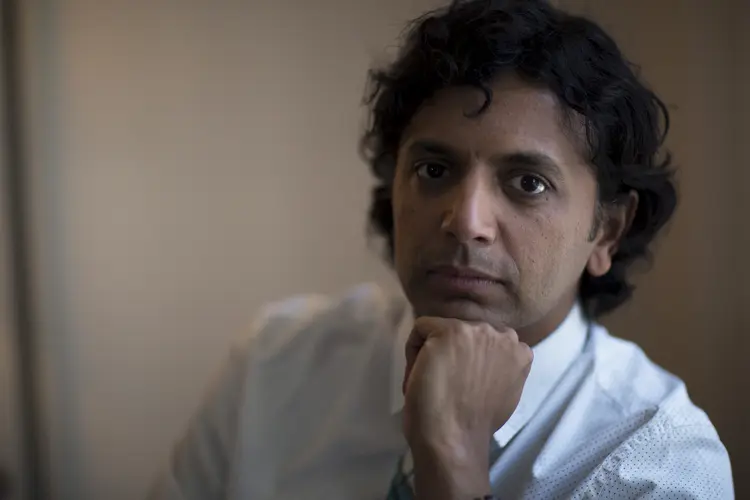 Diretor M. Night Shyamalan, do filme "Tempo". (Mario Anzuoni/Reuters)