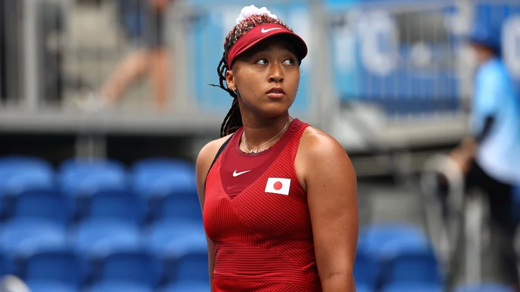 Naomi Osaka: tenista, filha de pai haitiano, disse que doará premiação para esforços no Haiti (Mike Segar/Reuters)