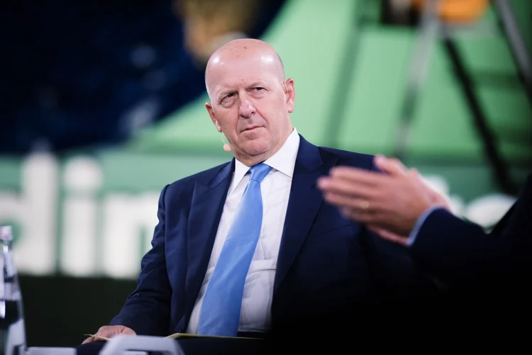 Pressionado, David Solomon teve remuneração de US$ 31 milhões no ano passado (Tiffany Hagler-Geard/Bloomberg)