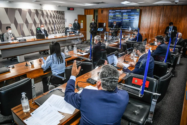 Humor das CPIs oscila ao sabor da opinião pública. (Marcos Oliveira/Agência Senado)