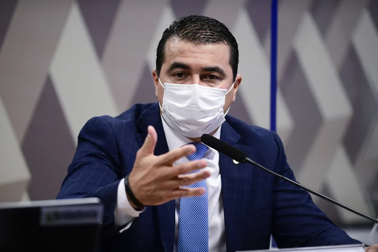 Luis Miranda, deputado federal: argumento foi que seu gabinete identificou informações falsas (Pedro França/Agência Senado/Flickr)