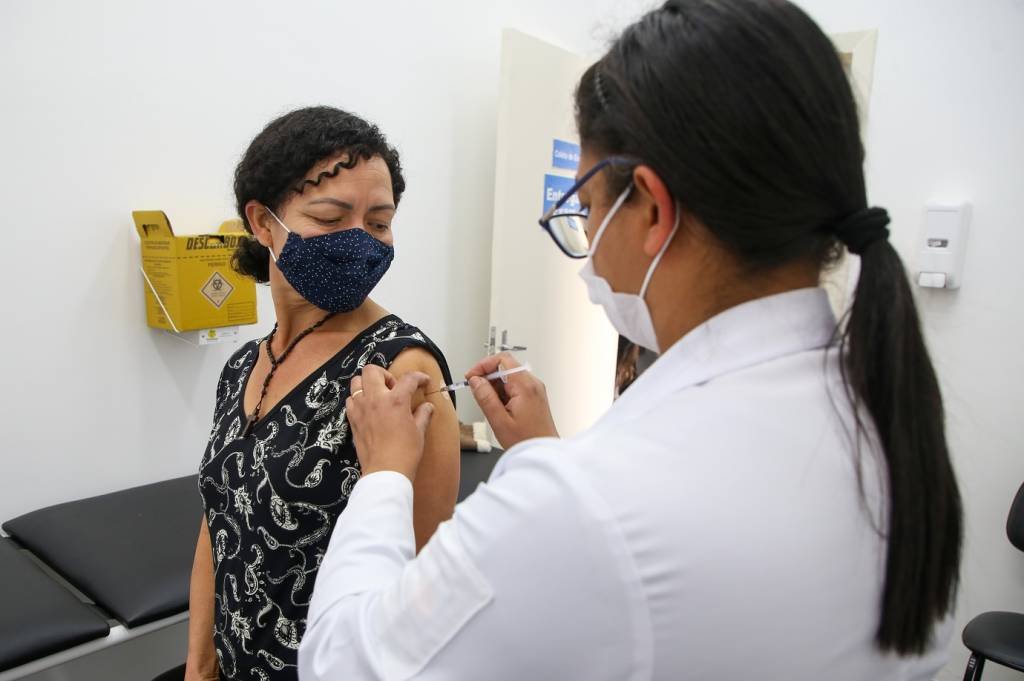Cidade de SP vacinará pessoas de 32 a 34 anos na próxima semana
