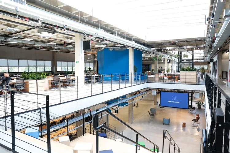 Agi Campus, nova sede do Agibank em Campinas (Agibank/Rafa Cusato/Divulgação)