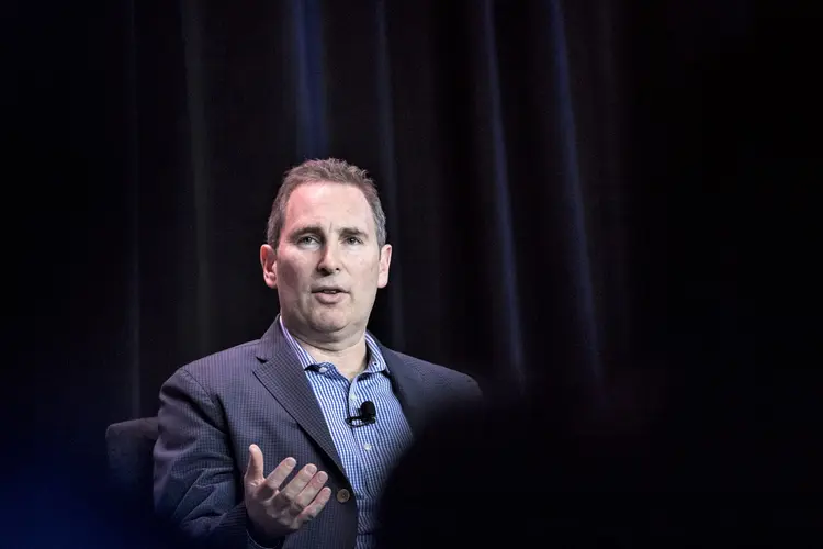 Andy Jassy, CEO da Amazon (Bloomberg / Colaborador/Getty Images)
