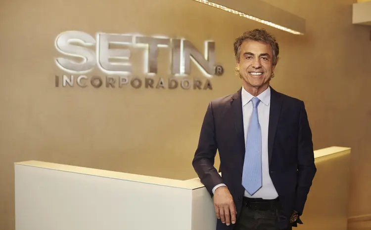 CEO da Setin conta que, desde o início da pandemia, revisou duas vezes seus planos de negócios | Foto: Setin/Divulgação (Setin Incorporadora/Divulgação)