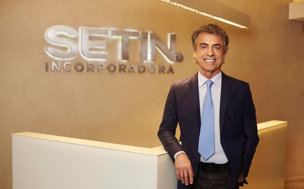 CEO da Setin conta que, desde o início da pandemia, revisou duas vezes seus planos de negócios | Foto: Setin/Divulgação (Setin Incorporadora/Divulgação)