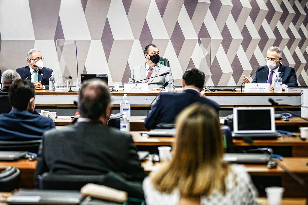 CPI da covid-19: grupos menos engajados politicamente têm falado menos sobre a comissão (Marcelo Camargo/Agência Brasil)