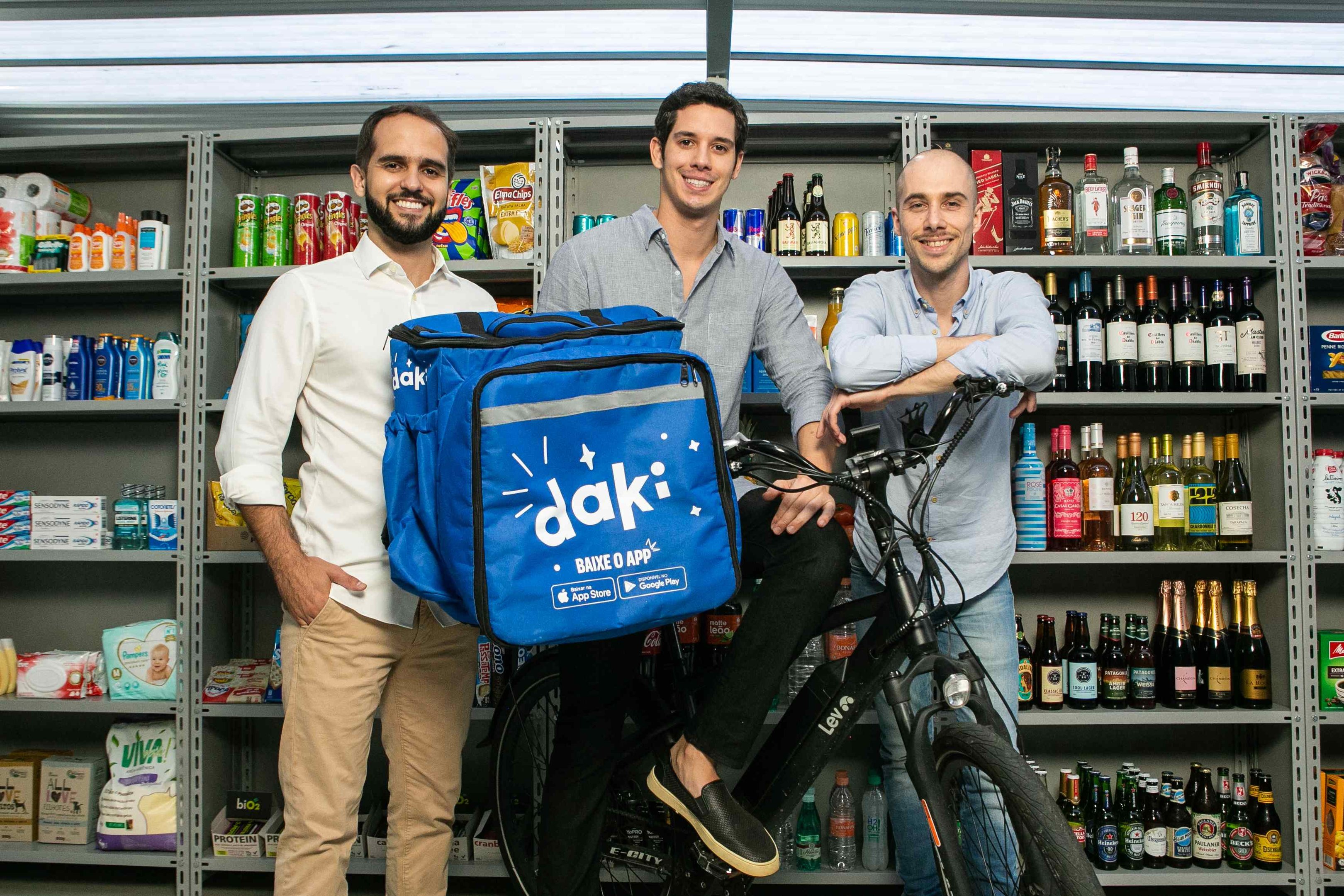 Startup Daki, de delivery, levanta US$ 170 mi em rodada com Tiger Global