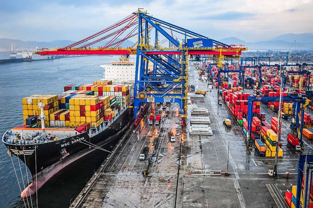 Privatização do porto de Santos deve sair ainda este ano, diz governo