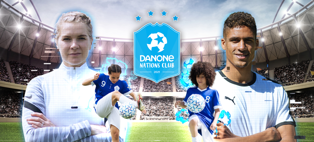 Danone Nations Cup se reposiciona e, global, encontra seu propósito