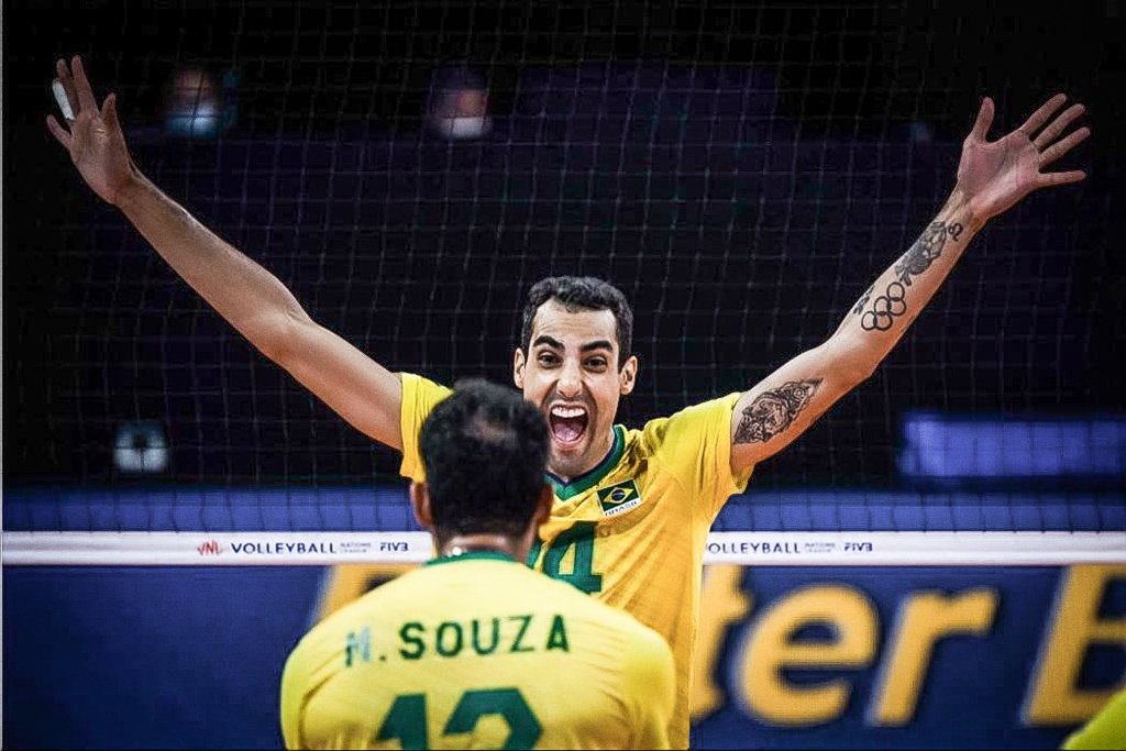 Douglas Souza: com bom humor, atleta ganhou fama também nas redes sociais (Douglas Souza/Instagram/Divulgação)